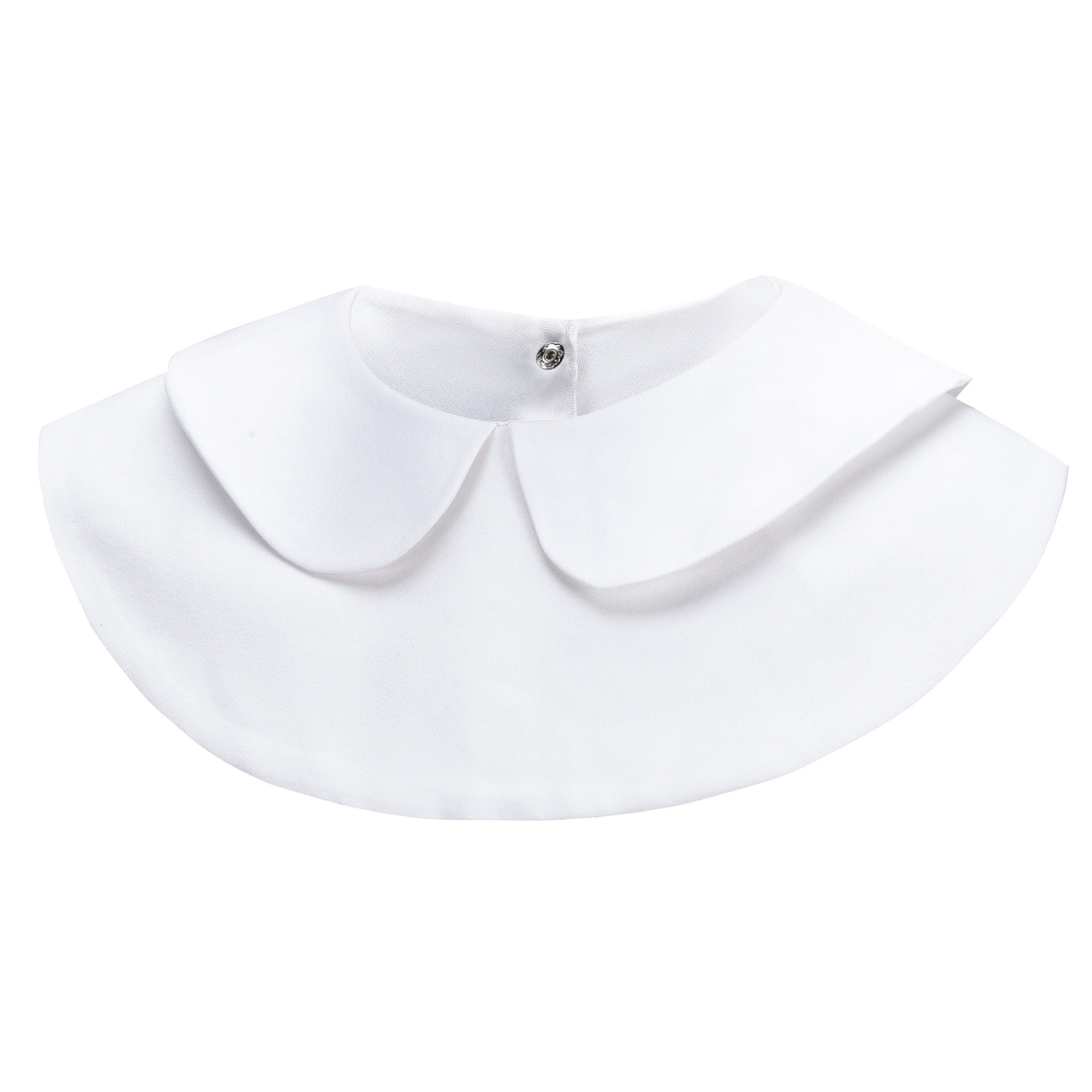  thdmladies Stylish Blouse Detachable Lace Collar thedmladies