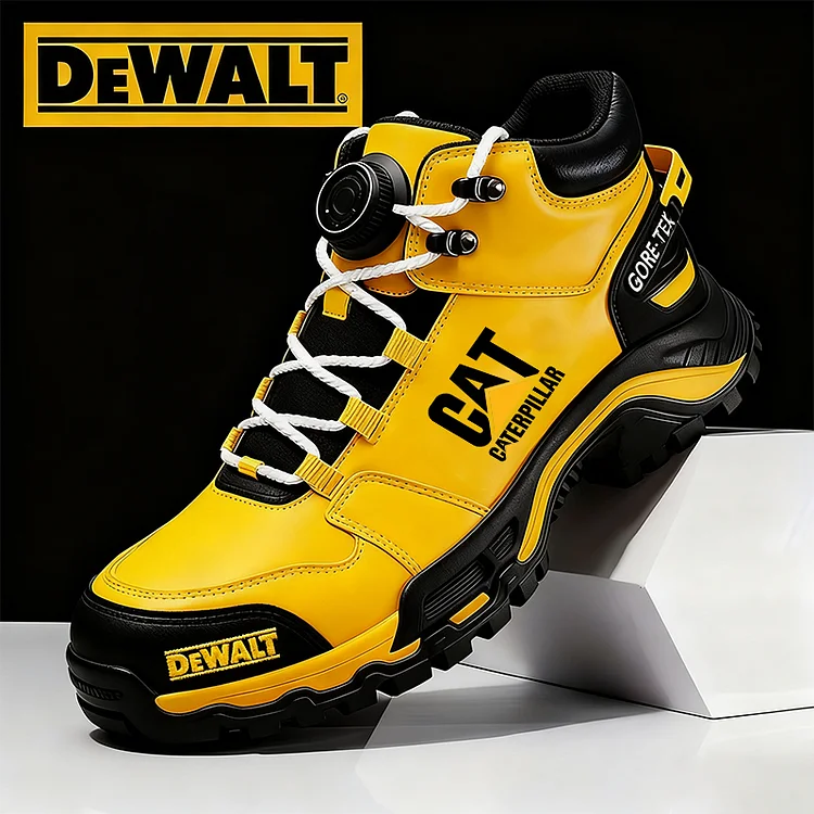 Nepromokav&eacute; a prody&scaron;n&eacute; p&aacute;nsk&eacute; pracovn&iacute; a turistick&eacute; boty od značek CAT&reg; a DEWALT jsou ide&aacute;ln&iacute; pro pr&aacute;ci i outdoorov&eacute; aktivity.