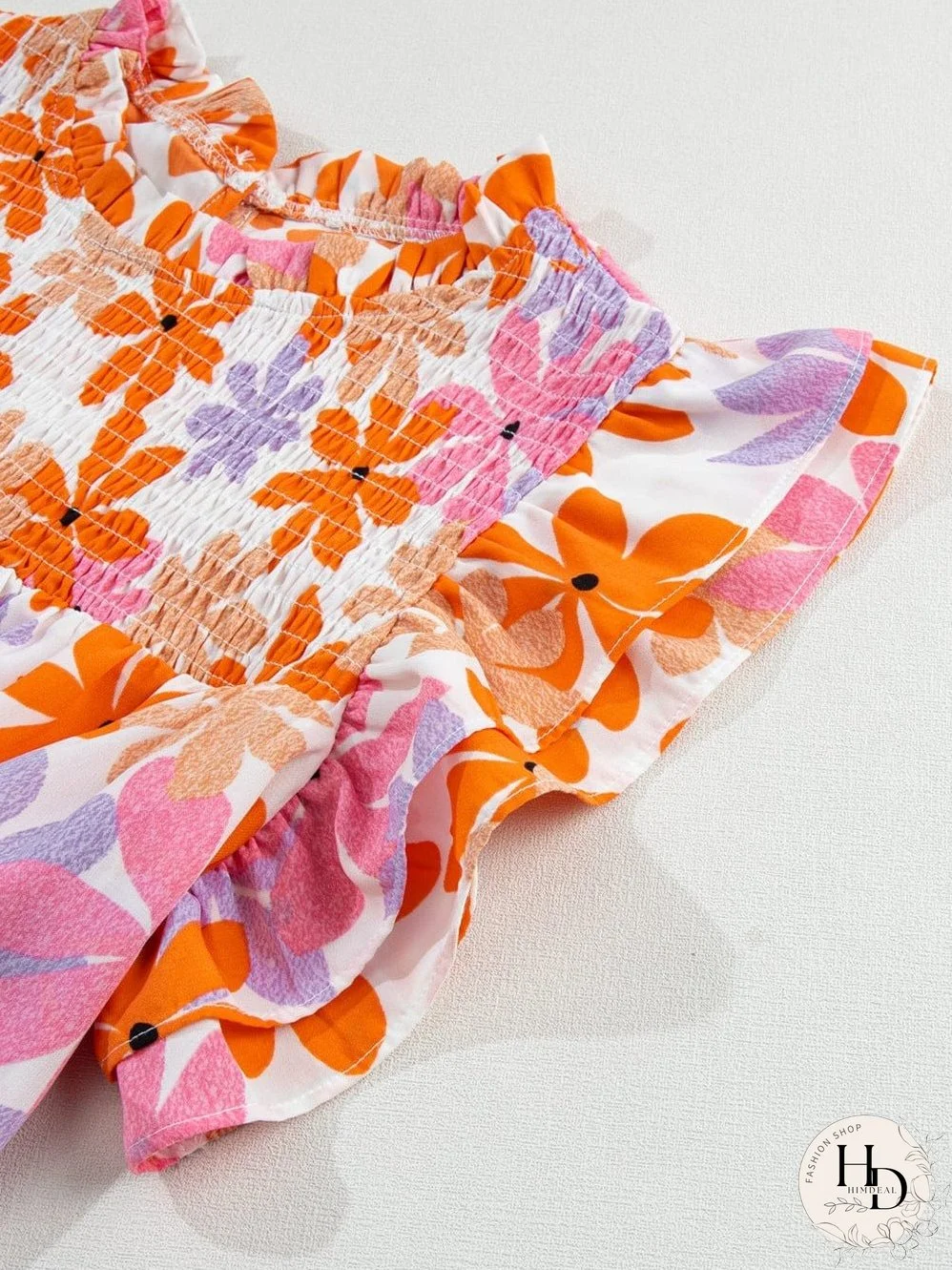 Women's Flowy Floral Top