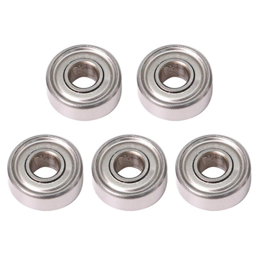 

5pcs Woodworking Milling Cutter Bearing Groove Pulley Wheels (4.76+12.7mm), 501 Original