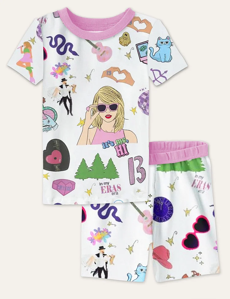 Kid's Eras Tour Pajama Set