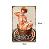 Bathing Girl - Vintage Metal Signs(8*12Inch/12*16Inch)-Pin-up-girls