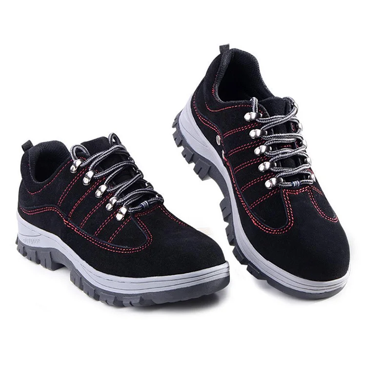 Cast-iron Steel Toe Work Shoes | 168DEAL