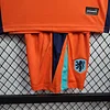 2024 Netherlands Home Football Shirt Kids Size 1:1 Thai Quality