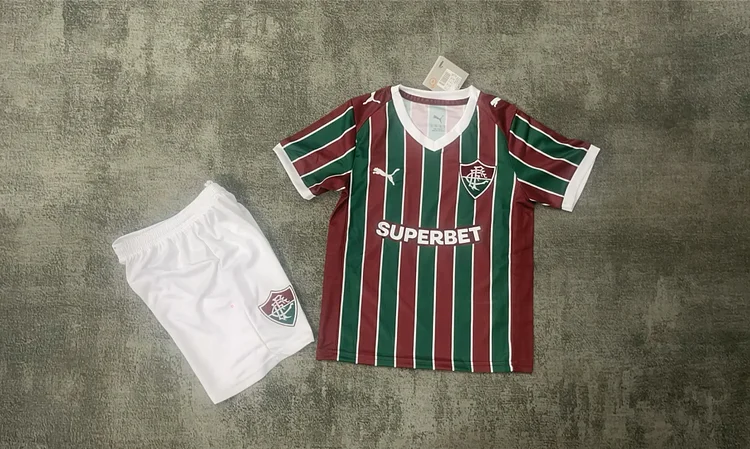 26-27 Mineiro Home Stadium Children's Kit