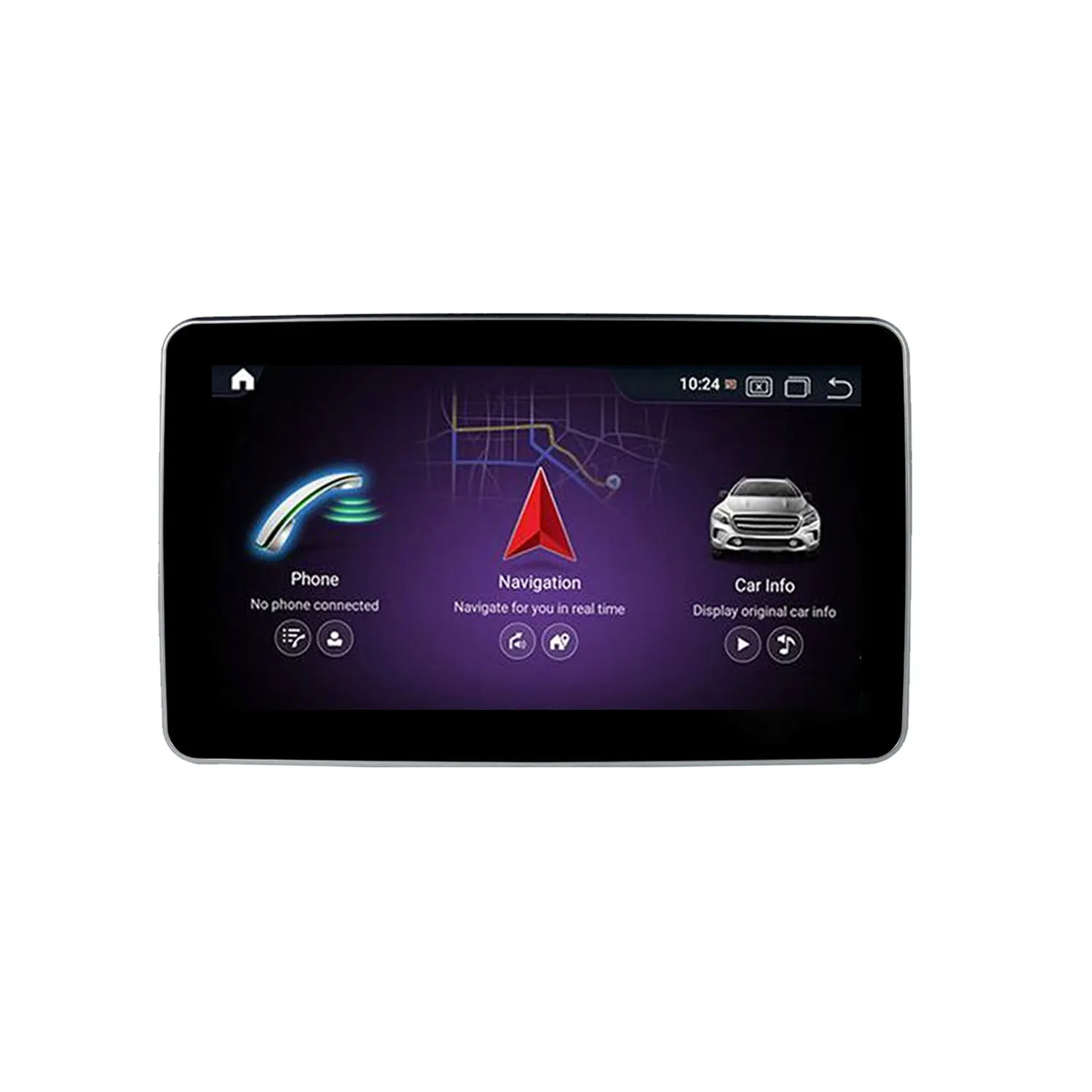 For Mercedes Benz SLK GLE SL SLC 2012-2019 year Android Screen Apple CarPlay Car Radio Car Stereo GPS 
