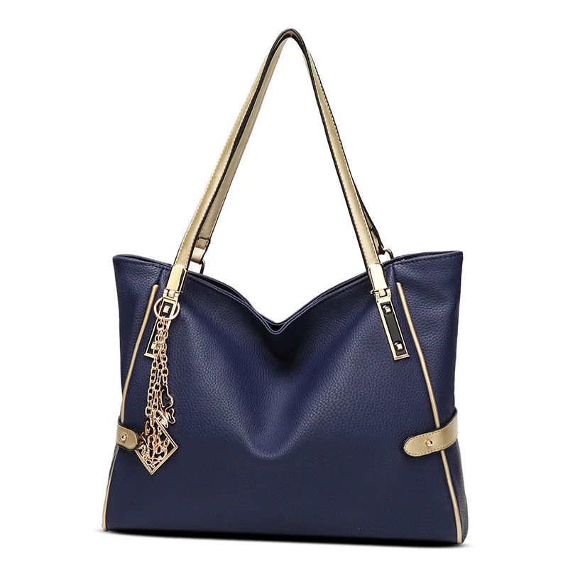 Metal Chain Shoulder Bag
