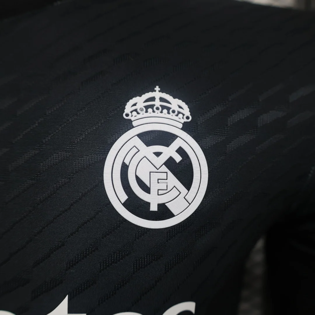 2023/2024 Player Version Real Madrid Y-3 Special Edition Black Football Shirt