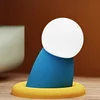 QZOO | Hand Lamp Extend Your Round Hand Night Light With Tapping Sensor, Brightness Adjustment And Time-Delayed Light Off