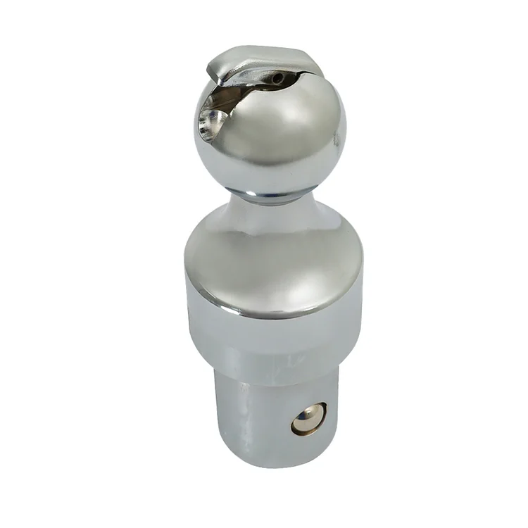SEBLAFF 2-5/16 Inch Gooseneck Hitch Kit 30000Lbs Puck System Gooseneck Ball and Safety Chain Anchor Kit 60629