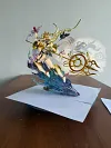 Sakuyamon X-Antibody - Digimon Statue - EL Studio