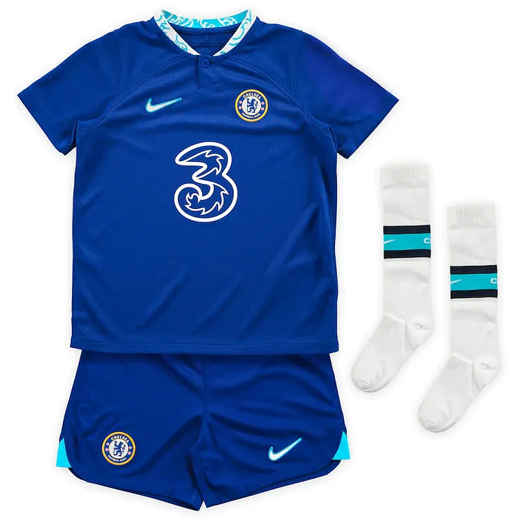 Chelsea Home Kit 22/23 - Mini / Junior
