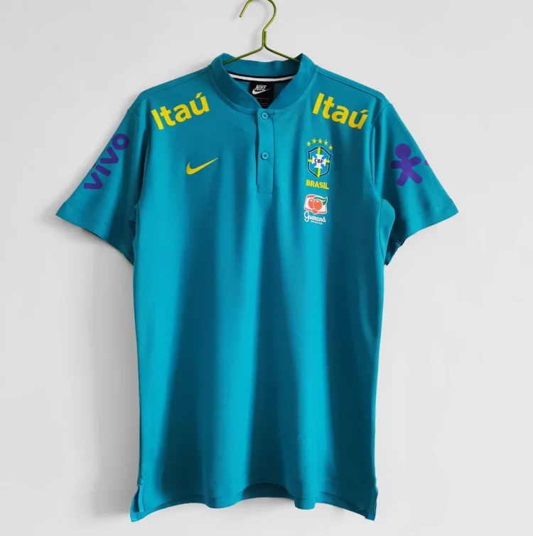 2021 Brazil training version jersey 1:1 Thai quality