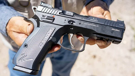 Kompakt pisztoly CZ Shadow 2 9 mm