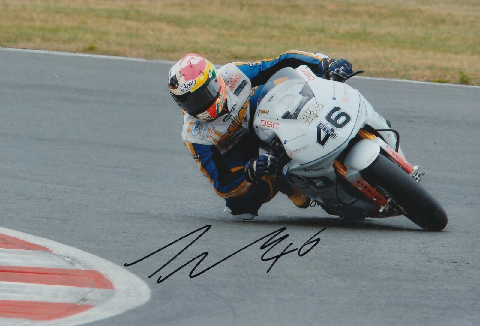 Tommy Bridewell Hand Signed 12x8 Photo Poster painting - BSB Autograph 2.