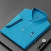 100% Cotton Men's Short Sleeve Polo Shirt [7 Colors]