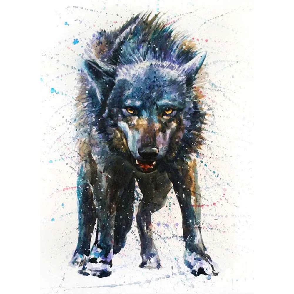 Diamond Painting - Full Round/Square Drill - Animals(30*40 - 50*60cm)