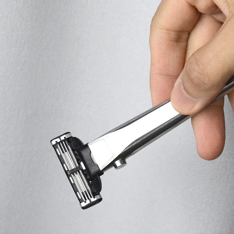 EDC Titanium Shaver Shaving Razor Men Personal Safety Razor Blades Shaver  Gift