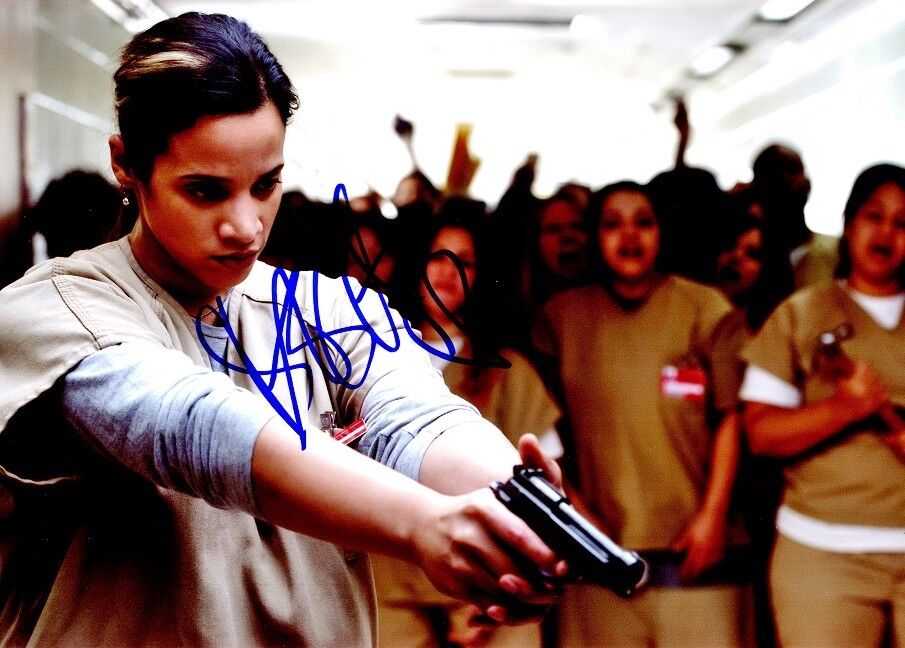 Orange Is The New Black Signed Photo Poster painting by DASCHA POLANCO