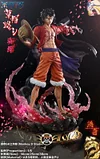 1/6 Scale Busoshoku Haki Monkey D. Luffy - ONE PIECE Statue - Monkey&middot;D Studios [In Stock]