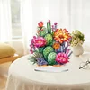 (US Local)Acrylic Special Shape Cactus Diamond Painting Desktop Decors Bedroom Table Decor