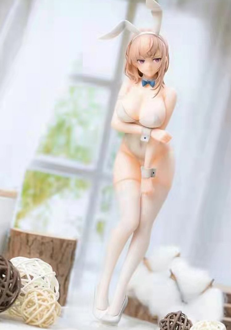 White Bunny Girl