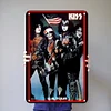Kiss Band - Vintage Metal Signs(12*16Inch) - Music