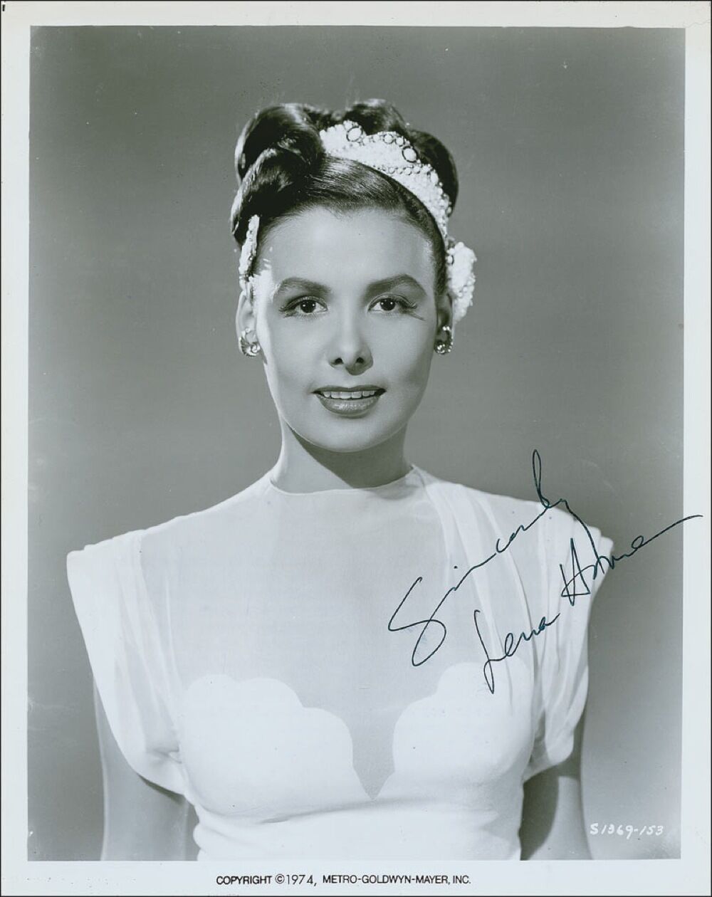 LENA HORNE Autographed Photo Poster paintinggraph - Singer / Actress / Dancer - Preprint