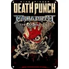 Five Finger Death Punch Band - Vintage Metal Signs(8*12Inch) - Music