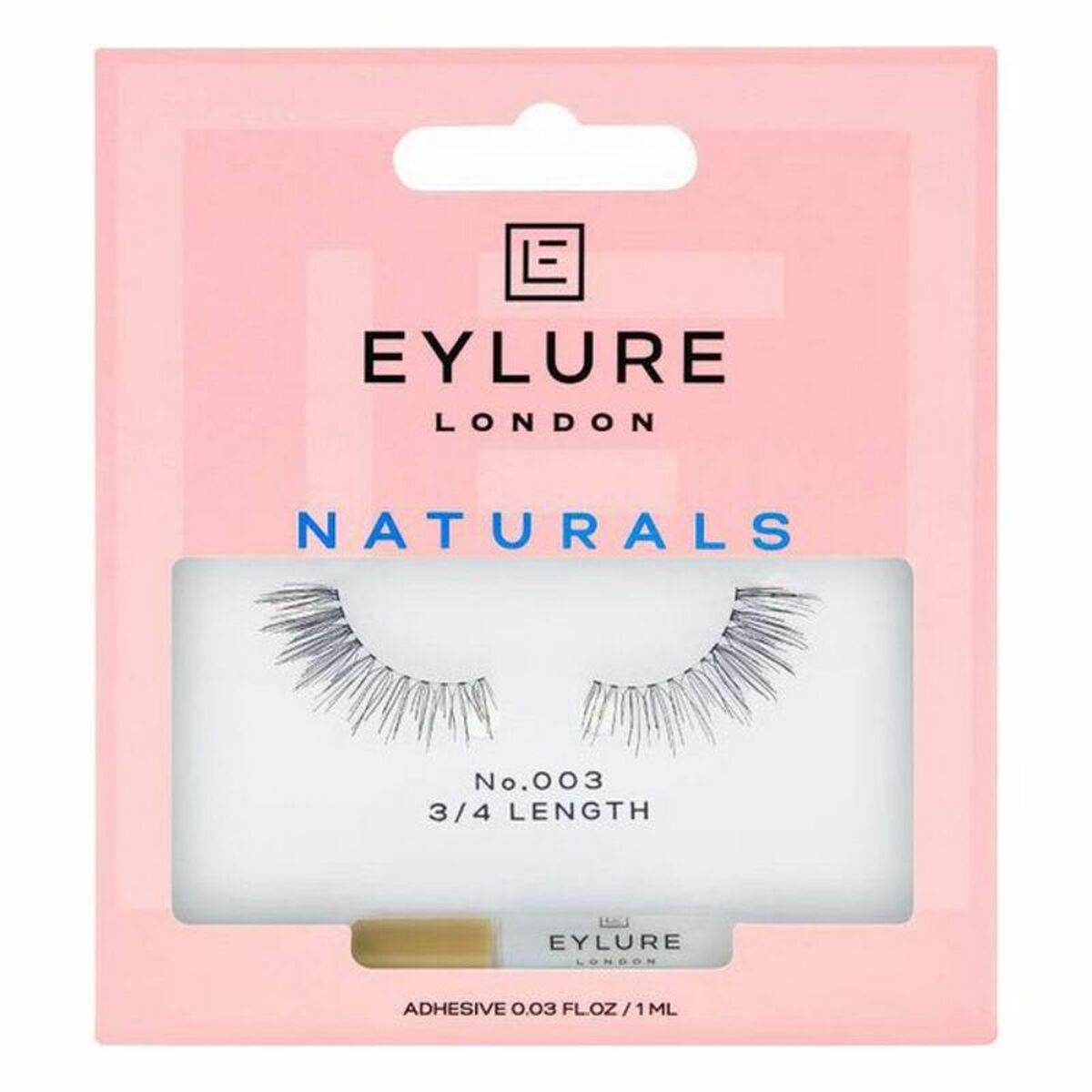 False Eyelashes Naturals 3/4 003 Eylure 6001816-US N&ordm; 003