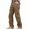 Men's Multi-pocket Tactical Waterproof Hiking CargoPants by Inlyline