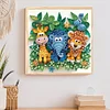 DIY Partial Special Shaped Drill Diamond Painting-Lion