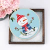 Xmas Snowman-Embroidery Kit