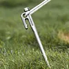 Stainless Steel Thickened Ground Spikes Bulk outdoor Extended Multi-Purpose Camping Spikes