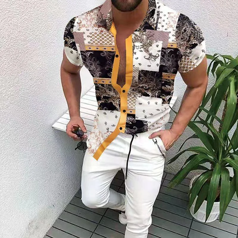 Summer botanical printed meh shirt