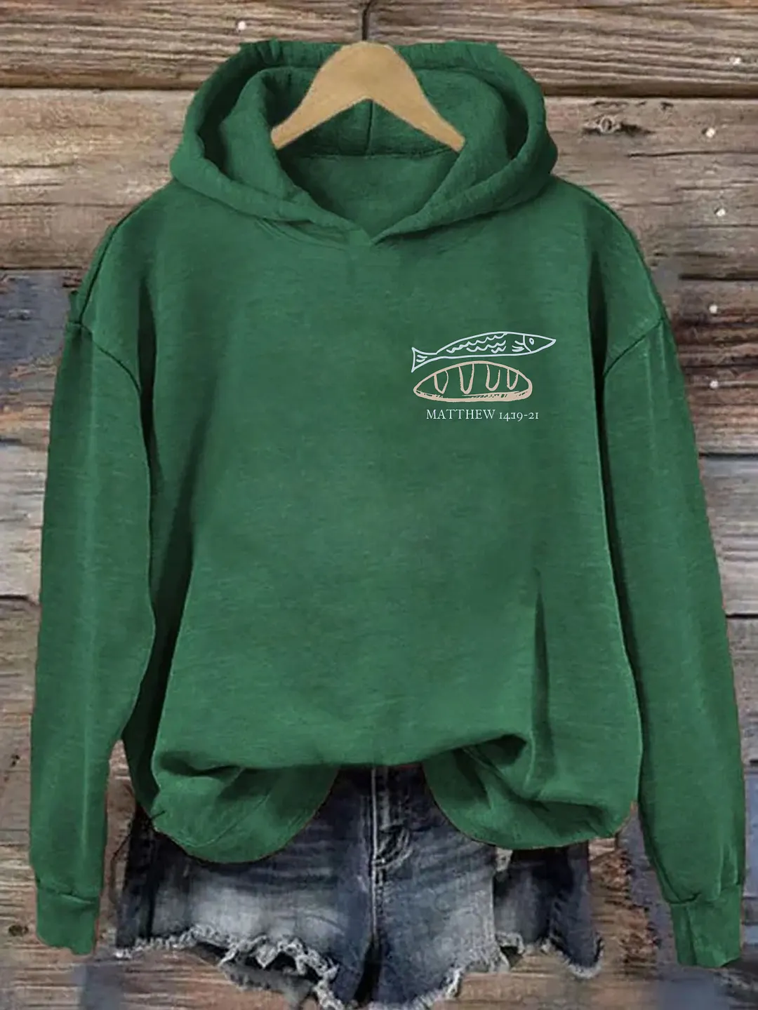 Boho Christian Hoodie