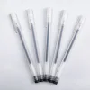 20PCS Classic 0.38mm Black Gel Pen School Student Office Work Minimalism Stationery Signature Pens