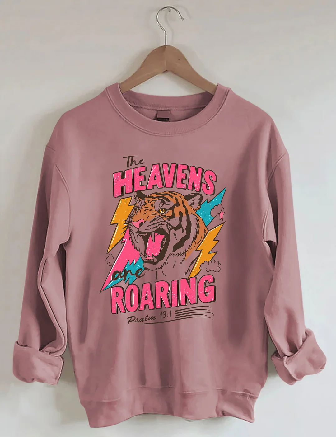 The Heavens Are Roaring Sweatshirt