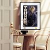A3 & 4K Size Future Z Warrior Trunks Decorative Painting - Dragon Ball - HuangGua Studio