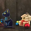 DIY Diamond Painting Rhinestones Wooden Black Cat Desk Ornament Kit