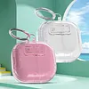 TPU PC Case for FreeClip 2 Transparent Cover with Hidden Phone Stand