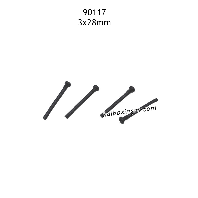 HBX 905 905A Twister RC Car Parts Pins 90117 90118 90120 H022