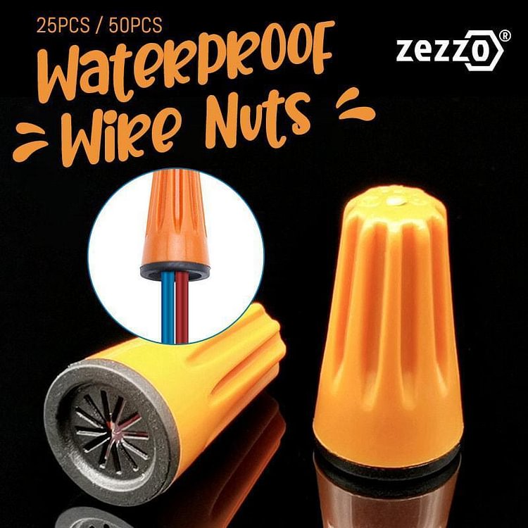 Waterproof Wire Nuts(50 pcs)