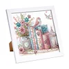 Diamond Painting-DIY Crystal Rhinestone Bird Book with Frame