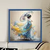 Ancient Beauty-11CT Stamped Cross Stitch 50*50cm/19.69*19.69in tapestrymarket