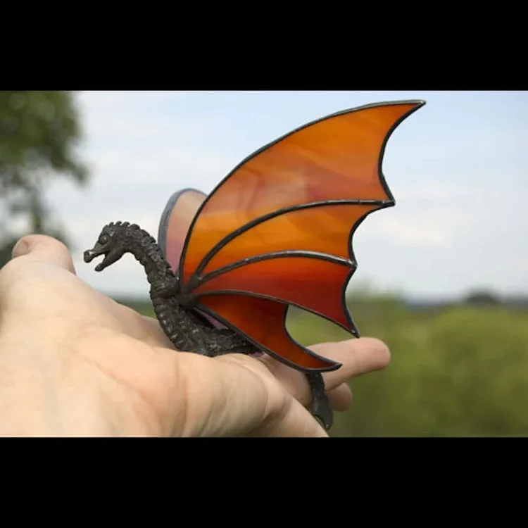Dragon Hanging Stained Sun Catcher