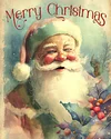 Luxury AB Velvet Diamond Painting Kit  | Christmas Santa Claus
