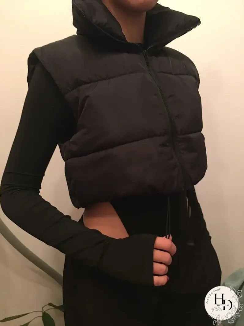 Versatile Puffer Vest