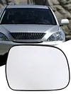 Side Wing Mirror Glass Heated Spherical for Lexus RX300 RX330 RX350 RX400h 03-08