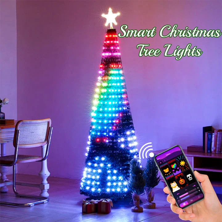 Smart Christmas Tree Lights